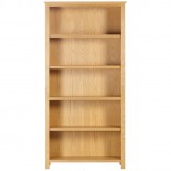 Moreton Oak 6' Tall Bookcase